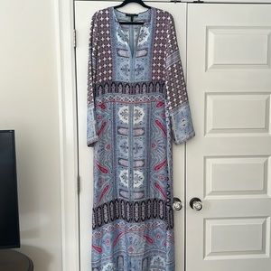 BCBG maxazria size medium caftan